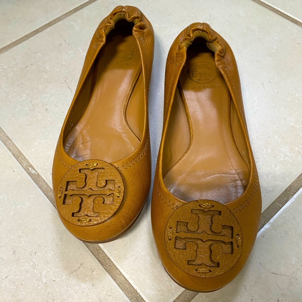 Tory Burch Reva Flat